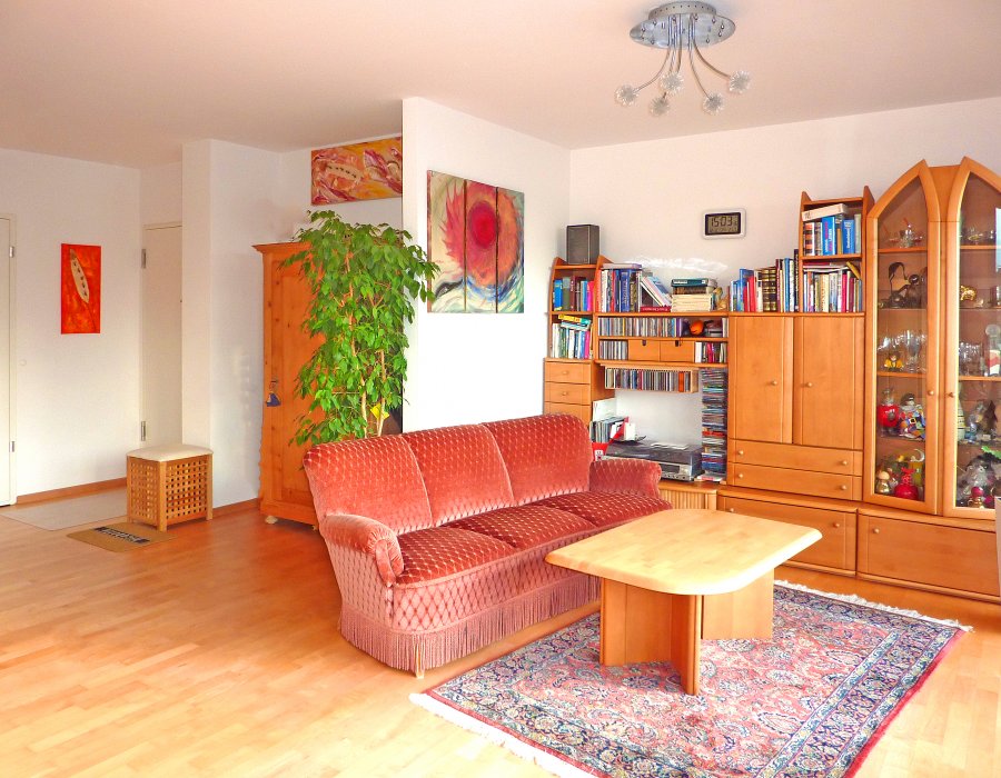 Penthouse mit Sonnenterrasse in Bad Schachen Bild 1